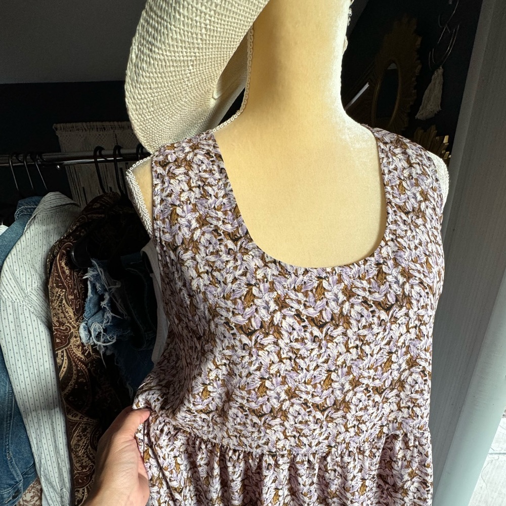 BOHO WESTERN SPRING DRESS